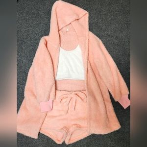 Women's 3 Pieces Pajama Set